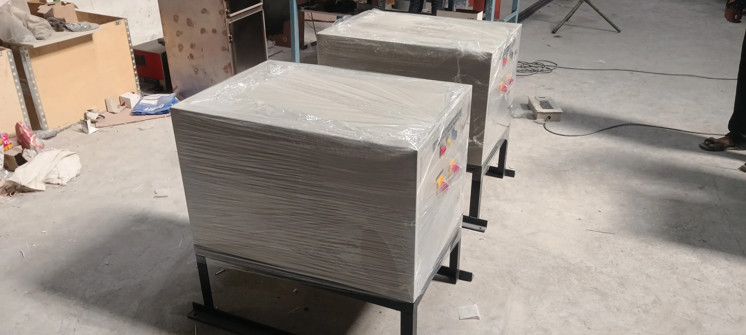 ES25 Energy Saver installation