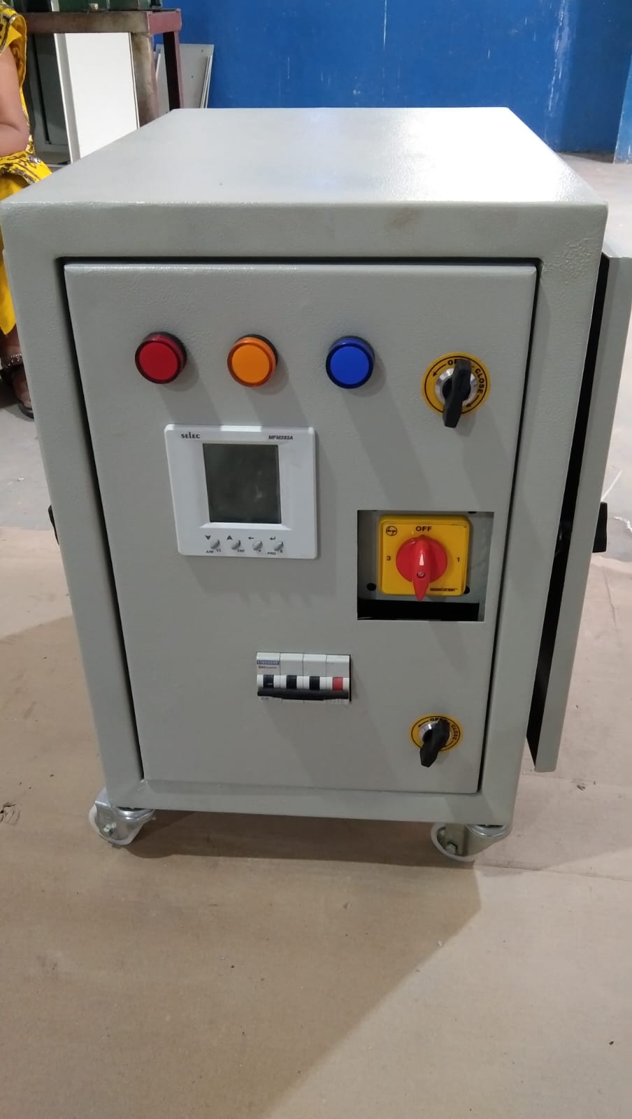 ES25 voltage and current optimisation