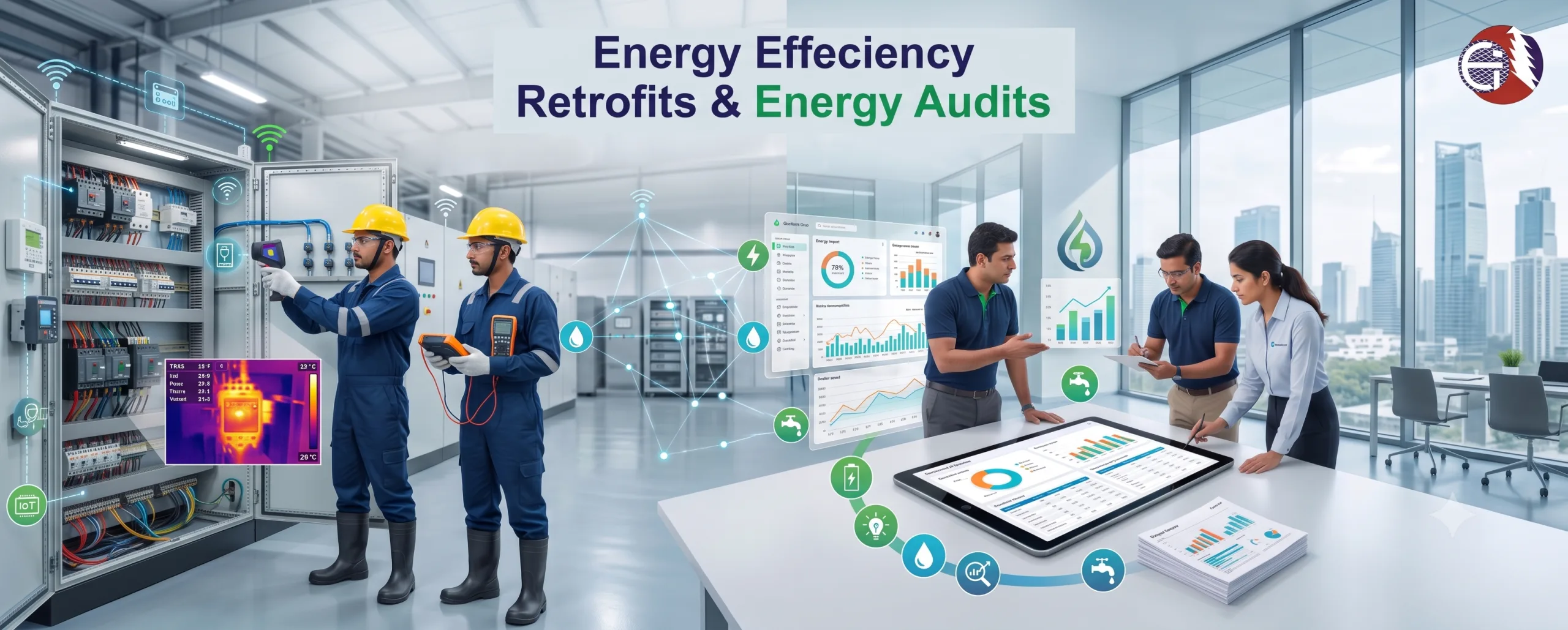 Energy-saving products and solutions from ES Electronics
