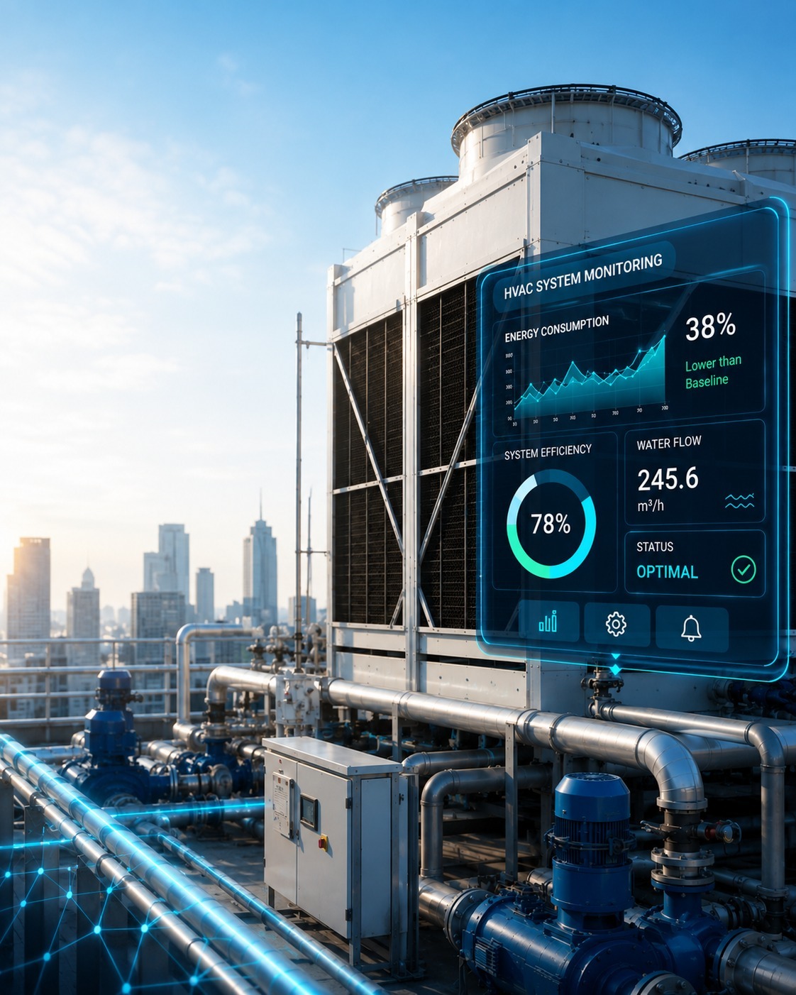 EC Retrofit for Air Handling Unit (AHU)