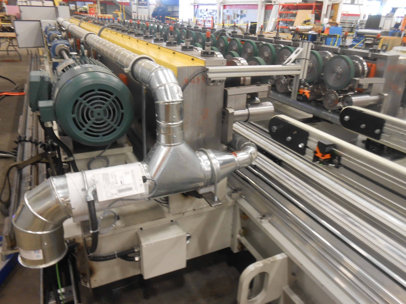 VFD drives and switchgear for induction motor efficiency upgrades
