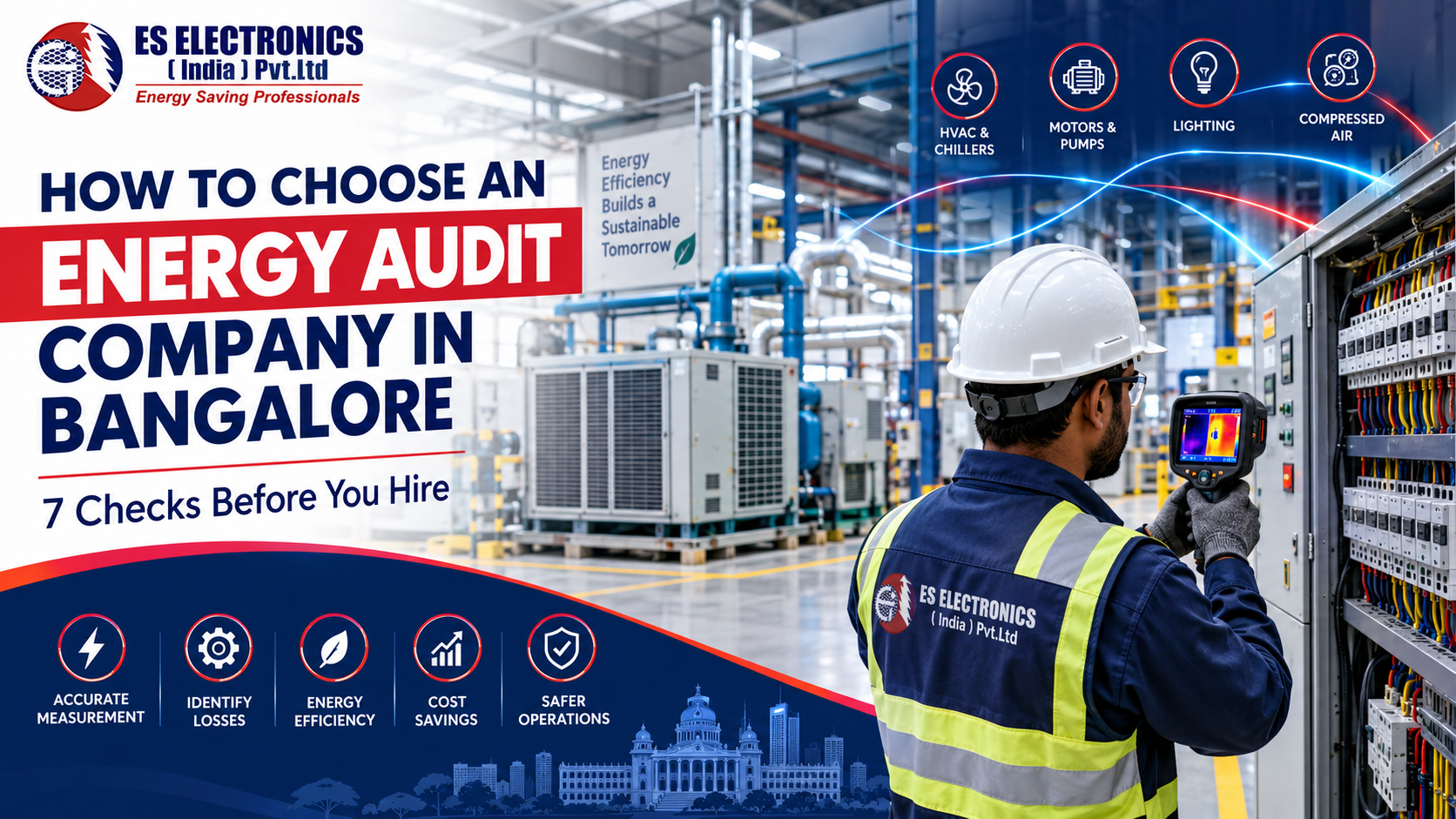 How to Choose an Energy Audit Company in Bangalore